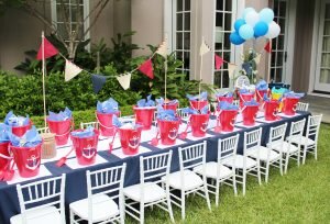 nautical party decorations