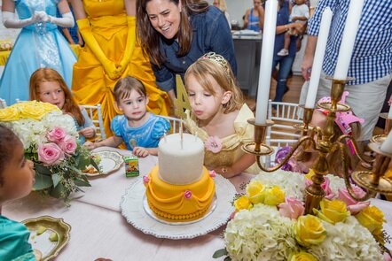 beauty and the beast party ideas