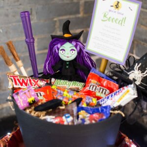you've been boo'd cauldron