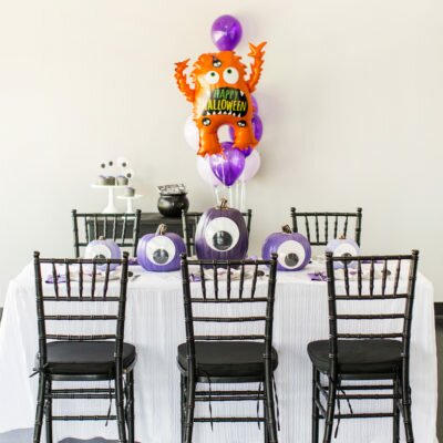 How to DIY an Adorable Monster Halloween Party