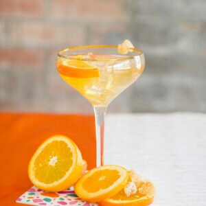 orange mule cocktail