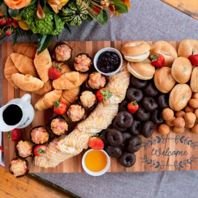 How to Create a Breakfast Charcuterie Board
